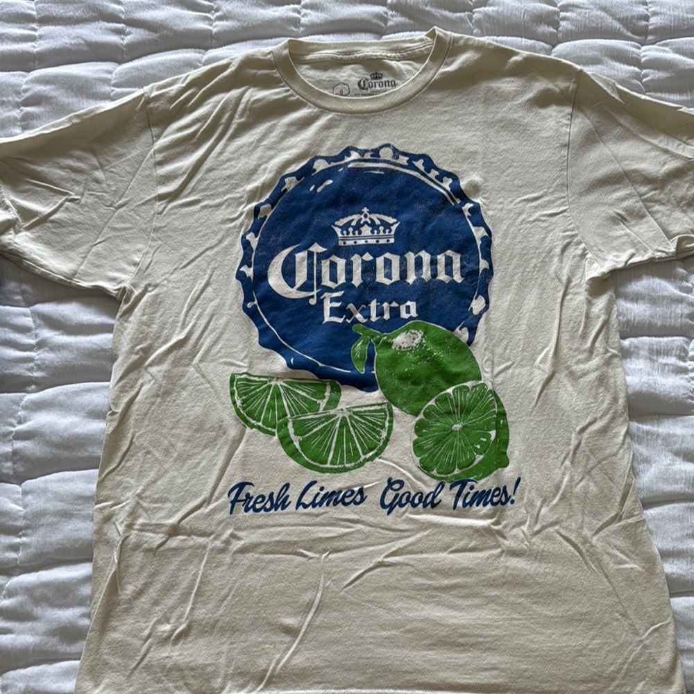 Corona Extra Fresh Limes Tee